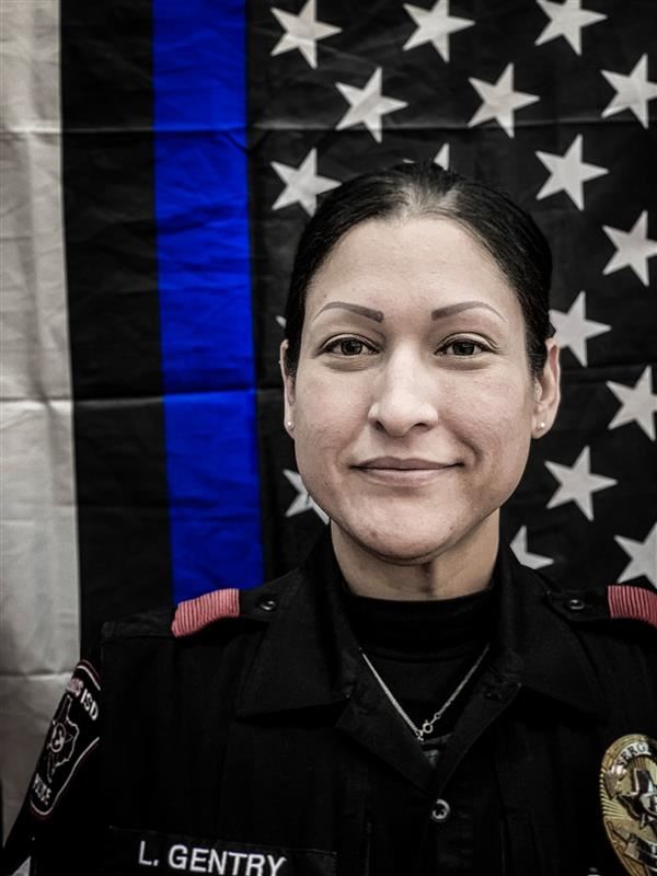Sergeant Lizzy Gentry #702 Sergeant Lizzy Gentry #702